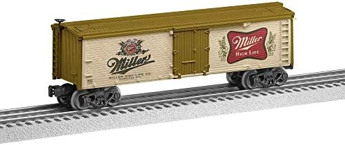 Lionel Miller Coors, O Electric O Gauge Model Train Cars, Miller High Life Reefer
