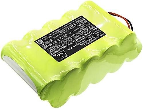Substituição de bateria de 7000mAh para Lithonia ELB1208 ELB1208N OSA195 OSA052 B310004