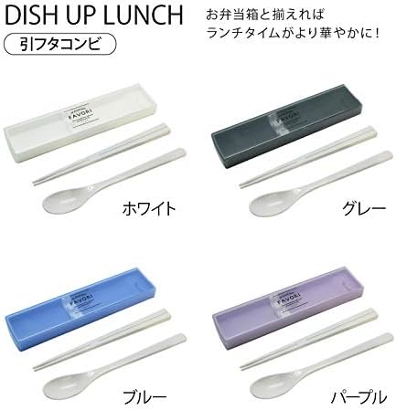 Lunha de almoço OSK Dish up PWD-600, 2 camadas, azul