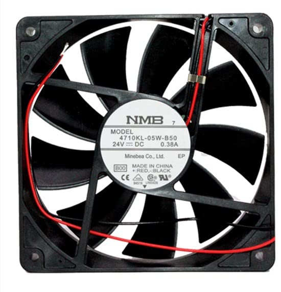 1PCS 4710KL-05W-B50 FAN 24V 0,38A 12CM 12025 FAM DE REFRIDADE DE INVERIOR