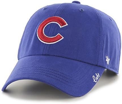 MLB Chicago Cubs feminino '47 miata limpe o chapéu ajustável, real