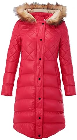 Coloque grande tamanho grande jaqueta esbelta versão mais longa do casaco de casaco quente de inverno feminino PLUS SIZE