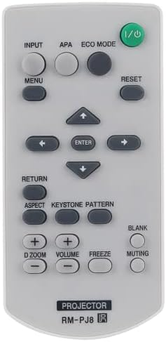 Controle remoto de substituição RM-PJ8 PARA SONY Data Projecor VPL-CX235 VPL-CX275 VPL-CX236 VPL-CX276 VPL-CW256 VPL-CW276