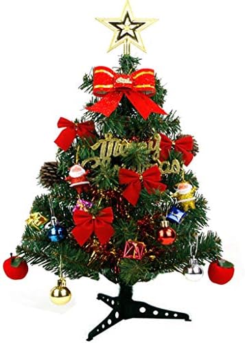 0O5DQ0 Mini Table Top Christmas Tree Decoration Decor Home Festa de Presente de Xmas