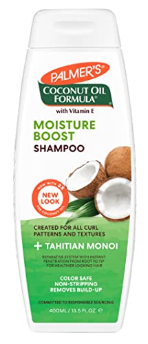 Palmers Coconut Oil umidade do shampoo 13,5 onças