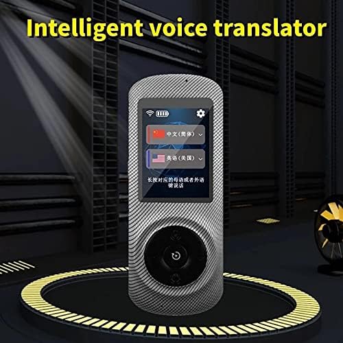 Czdyuf 2,4 polegadas Touch Screen Voice Translator