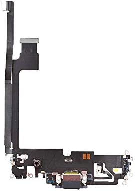 Connector de porta de carregamento Usb Flex Cable Module Substituição compatível com iPhone 12 Pro Max 6,7 polegadas