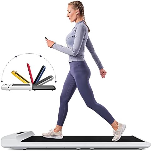 WalkingPad S1 Treadmill dobrável Padbocada dobrável Pad Ultra Slim Smart Fold Gym Gree Gym Dispositivo para Office Home Under Desk 0-3,72 mph C2