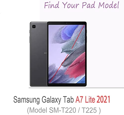 Samsung Galaxy Tab A7 Lite 8,7 polegadas 2021 CASO SM-T220/225, FEAMS SLIM