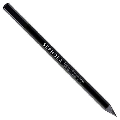 Sephora Collection Lápis Kohl duradouro 01 Intense preto 0,046 oz