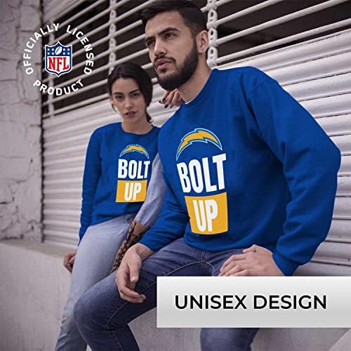 Sorto da tripulação do slogan da NFL, vestuário de slogan oficial, pullover de lã de lã para homens e mulheres
