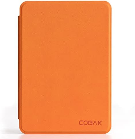 Case Cobak para todos os novos Kindle 11th Generation 2022 Lançamento - Ultra Slim PU Couro Smart Cover com sono automático