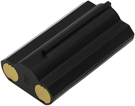 Bateria de lanterna digital de sinergia, compatível com lanterna Nightstick XPR-5568, Ultra High Capacidade, Substituição
