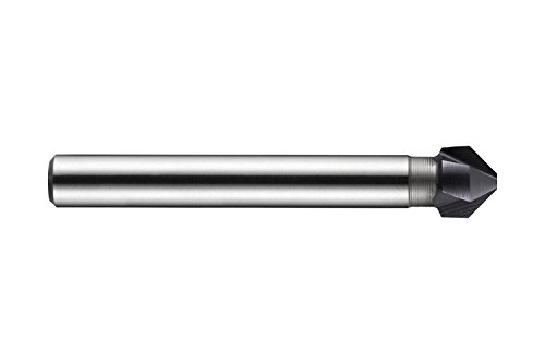 Dormer G56020.5 Contra -vING, haste reta, aço de alta velocidade, comprimento total 63 mm, comprimento da flauta 13 mm,