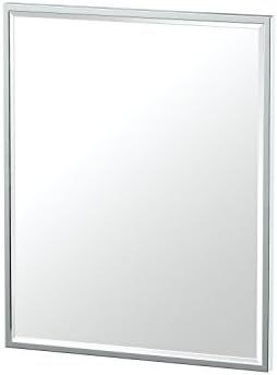 Gatco 1823 Flush Mount Mirror, 25 h x 20,5 W, Chrome