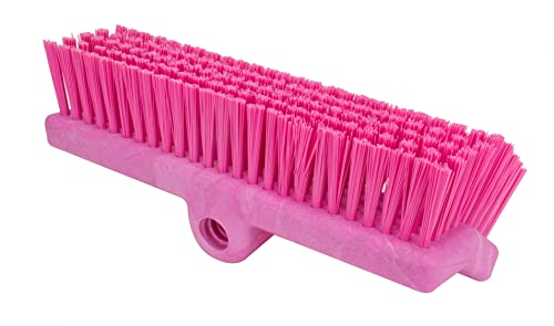 Esparta 40423EC26 Escova de esfoliação de piso de plástico, escova de parede, escova de equipamentos com cerdas não