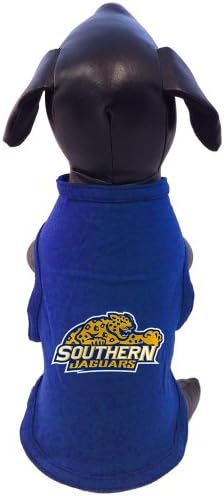 NCAA Southern Jaguars Cotton Lycra Tampo de cachorro