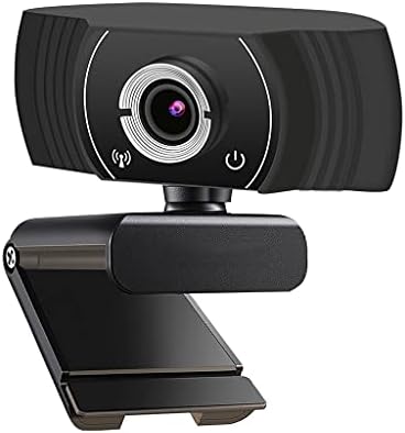 BHVXW Webcam 1080p Câmera completa da web com câmera USB de microfone para a câmera de desktop para laptop para computador para
