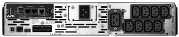 APC SMX2200R2HVNC Smart -ups x 2200 rack/torre LCD - UPS - AC 230 V - 1980 WATT - 2200 VA - Ethernet 10/100, RS -232, USB -