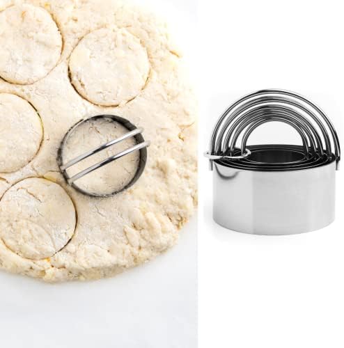 Reino do cortador de biscoitos - cortadores de biscoitos - aço inoxidável - molde de cortador de biscoitos perfeito para biscoitos