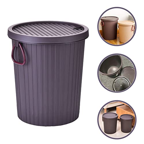 Lifeskome Infuser Banheiro Lixo da cozinha lata de cozinha em casa Draw corda Pacote de lixo com lixo de tampa com