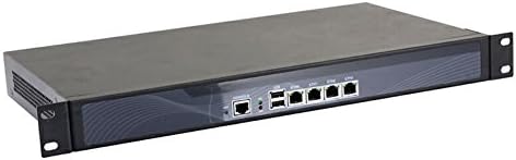 1U rackmount Firewall Hardware, VPN, Appliance de rede, Intel Celeron Quad Core J4125, Hunsn RS18L, AES-NI, 4 X Intel