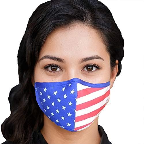 FreedomFactory Reutilable Comfort Cotton Mask 2-Pack