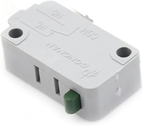 Chave de limite de depila micro interruptor 3cmx1.5cmx1cm 16a 250V AC KW11-3Z MicroSwitch Plástico Chave de limite de 2 pés