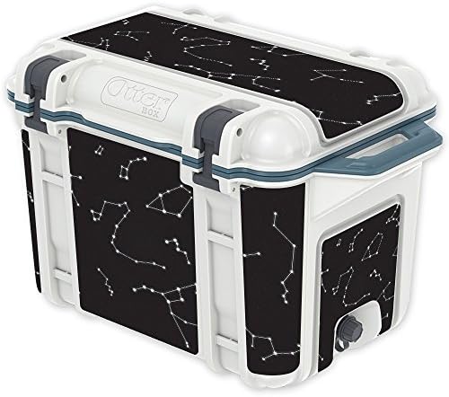 MightySkins Skin Compatível com OtterBox Venture 45 QT Cooler - Constelações | Tampa protetora, durável e exclusiva