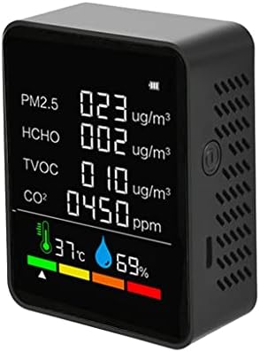 Miaohy Air Monitor de dióxido de carbono Detector de carbono Greenhouse warehouse Qualidade de qualidade Temperatura Monitor
