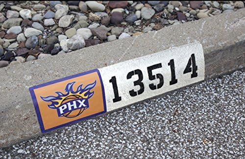 Ícone Aplicado, NBA Phoenix Suns A endereço do logotipo Decal