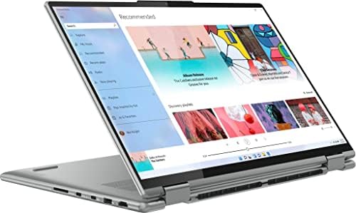 Lenovo Yoga 7i 2-em-1 laptop | Processador Intel 12-Core i7-1260p | 16 2,5k tela sensível ao toque | Iris Xe Graphics | 16GB DDR5 |