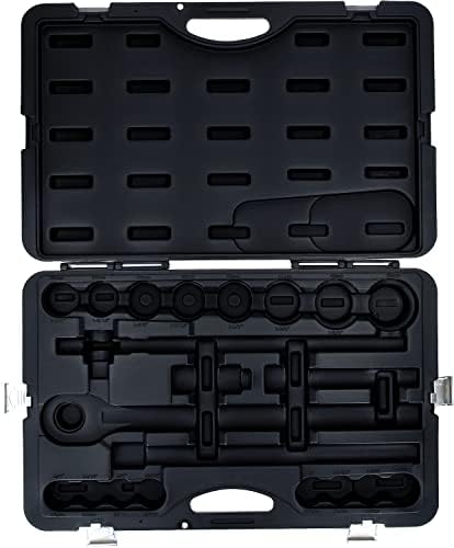 KS Tools 911.0752-99 Caixa vazia plástica para soquete hexagonal de 3/4 de polegada Conjunto de chave de 21 peças [ASIN