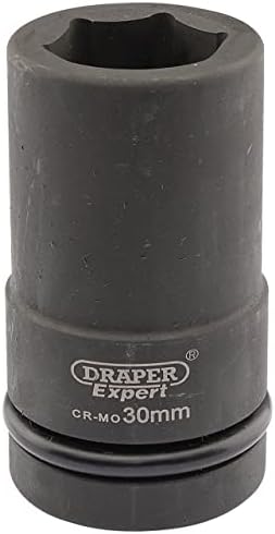 Draper Expert 30mm 1 Drive quadrado Hi-Torq174; soquete de impacto profundo de 6 pontos [05145]
