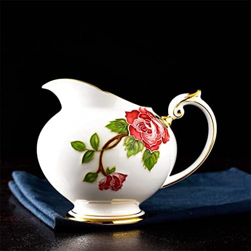 Conjunto de 15pc de Houkai, porcelana com esteriolas de vaso de cafeter