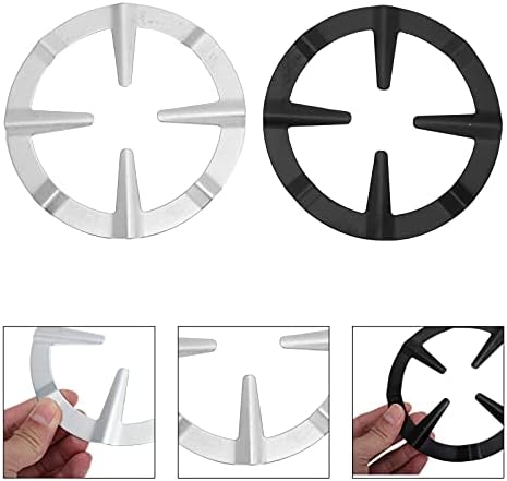 Mobestech Pot Stove Ring Rack Pot, Bracket Cooktop para Suporte Uso Stands de Cozinha Bonzes Prateleiras de Ferro Suportes