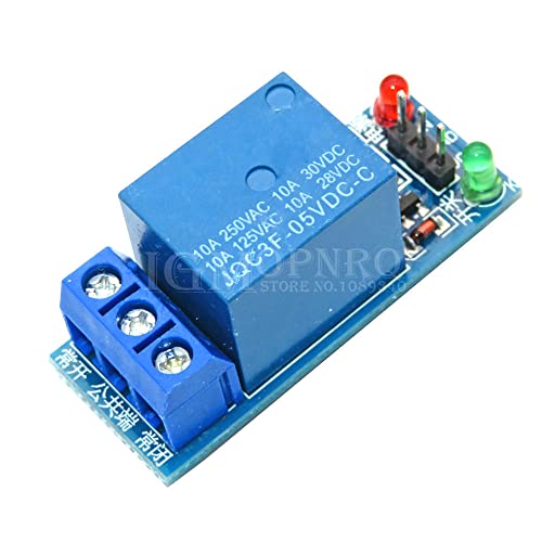 1pcs 1 canal 5V Baixo gatilho de nível um escudo de interface do módulo de relé de 1 canal para pic avr dsp braço mcu arduino