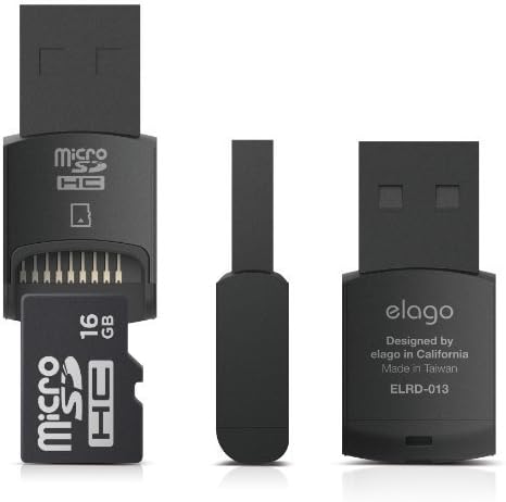 Elago Nano Mobile Micro SD Reader
