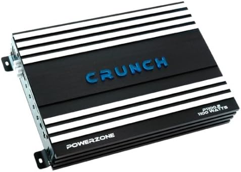 Crunch PowerZone P1100.2 1100 Maxx Watt Power A/B Classe de dois canais Amplificador