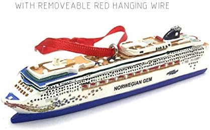 Modelo de navio de cruzeiro psvgroup - um ótimo presente para ornamentos de suspensão decorativos náuticos/Topper/bolo/presente de