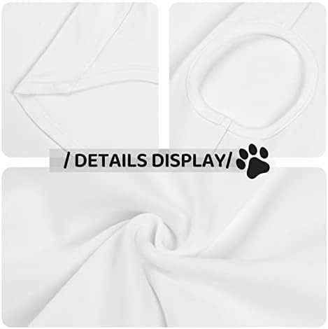 Camisas de animais de estimação de algodão Fun-Novelty-Robber-Ducky Puppy Fantases de cachorro Pijamas de cães macios macios