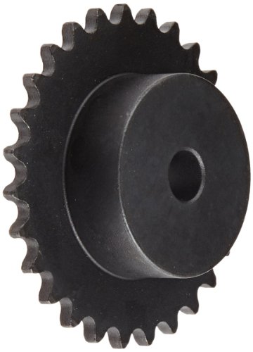 Ametric 22B18 METRIC 22B18 ISO 05B-1 SPEDEIRO DE AÇO HUB 18 Dentes para a corrente de fita ométrica nº 22 Ametric