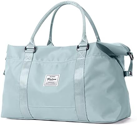 Bag de Duffle Duffle de viagem Sport Bag de ginástica para mulheres, bolsa de semana, transporte de bolsa para avião,
