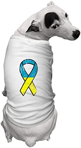 Fita Ucrânia - Camisa de cachorro orgulhosa ucraniana