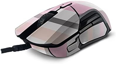 MightySkins Skin Compatível com SteelSes Rival 5 Mouse de jogos - Plaid | Tampa protetora, durável e exclusiva do encomendamento de vinil | Fácil de aplicar, remover e alterar estilos | Feito nos Estados Unidos