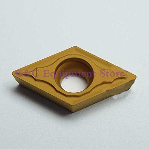 Partes da ferramenta 10pcs/lote original novo dcmt11t304-ps t9125 Inserir ferramenta de torneamento cnc cnc DCMT11T304PS liga