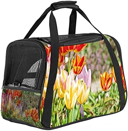 Portador de animais de estimação Tulipe Bloom Bloom Soft-sideal