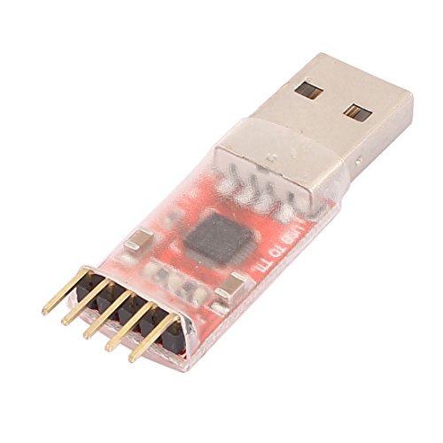 UXCELL A14121000UX0601 USB 2.0 A TTL UART 5PIN MODULE SERIAL CONVERTOR CP2102 STC PRGMR