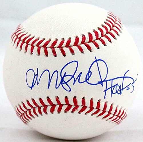 Ryne Sandberg autografou Rawlings OML Baseball com bolas de beisebol autografadas do HofTristar - Bolalls autografados