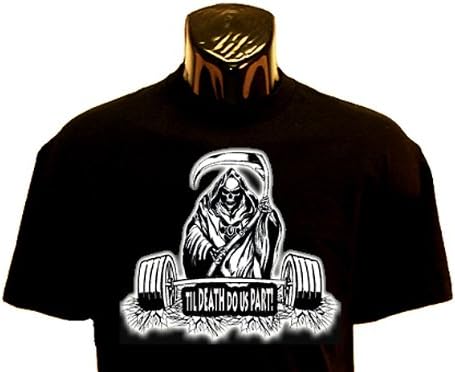 Camiseta de fosco/levantamento de musculação do Ceifador Hardcore